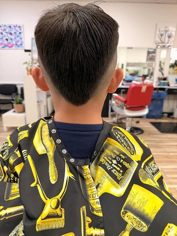 Barber August 10